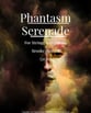 Phantasm Serenade for Strings and Celesta Orchestra sheet music cover